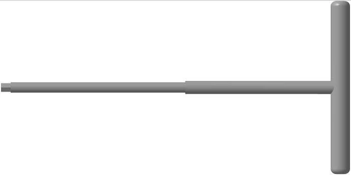 Hex Screwdriver Set 2.5-5.0mm with Handle