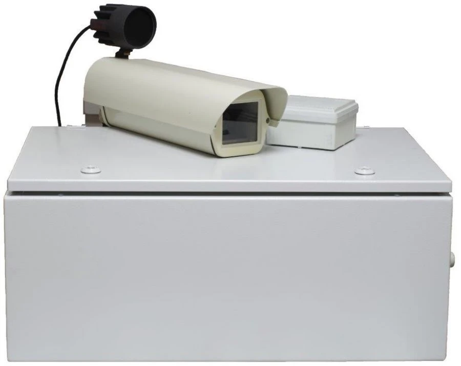 مجمع الأجهزة والبرمجيات "بارير-يوغ" لقياس سرعة المركبات