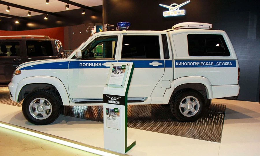 UAZ 1846 All-Terrain Cargo Truck with ABS
