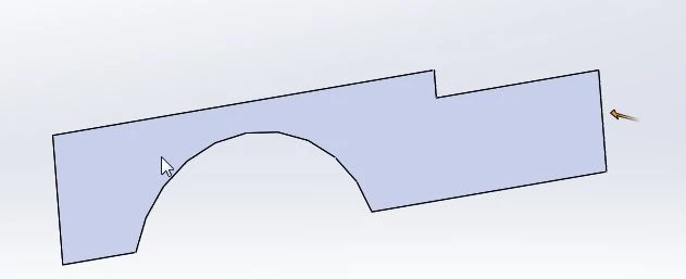 Polyester Fiberglass Panel for Vehicle Cladding 5299-405-5402004-12