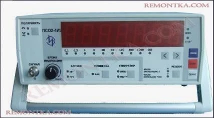 Single-Channel Counting Device PSO2-4I1