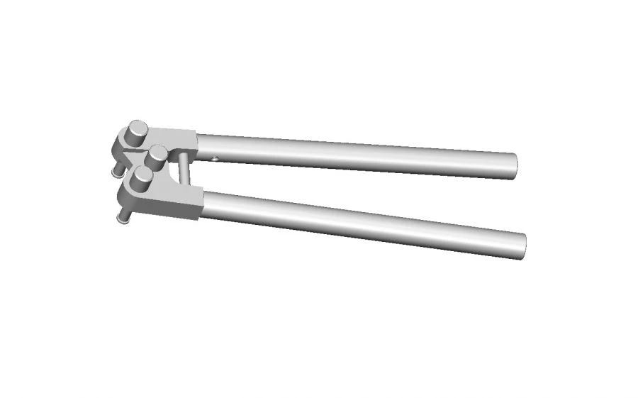 Corrosion-Resistant Stainless Steel Bender Tool, Code 29.28.11