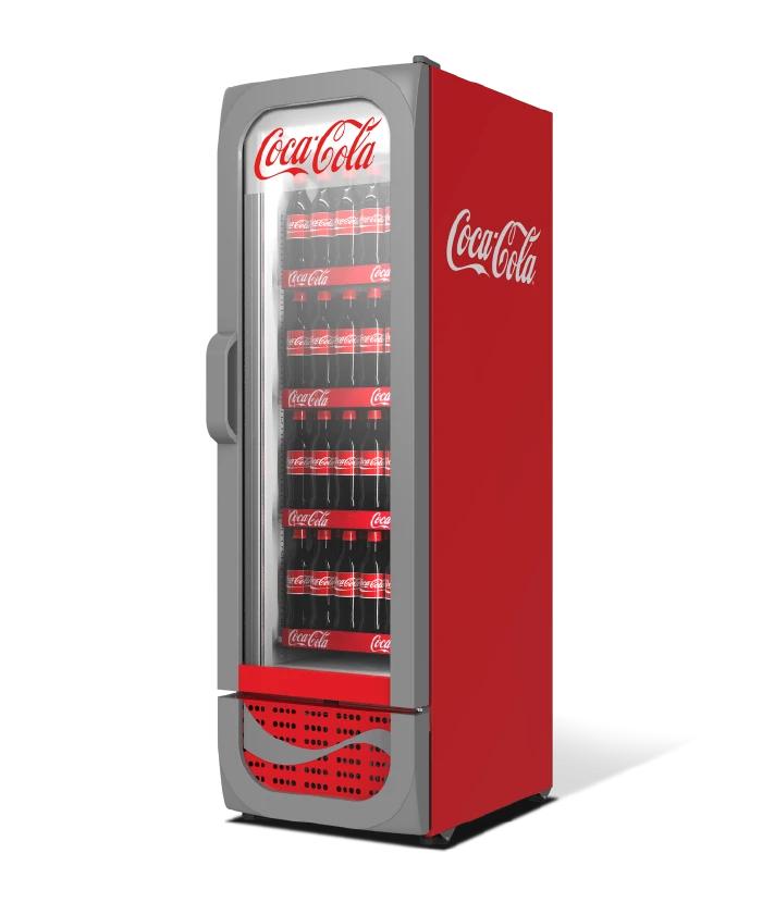 Beverage and Food Display Refrigerator, ICOOL-300 C [R290]