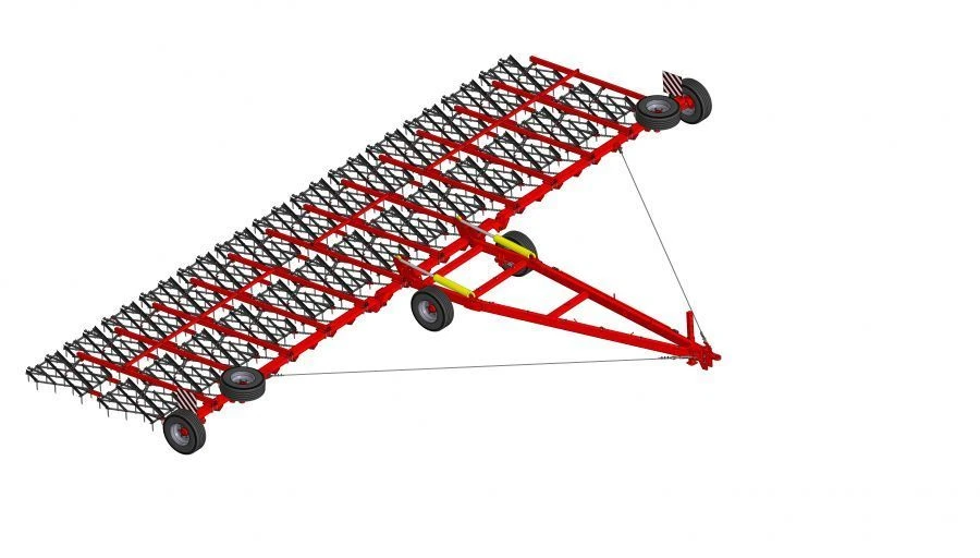 Wide-coverage Hydraulic Hitch SShG-15-01