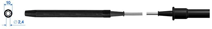Monopolar Electrode Connection Holder Cable