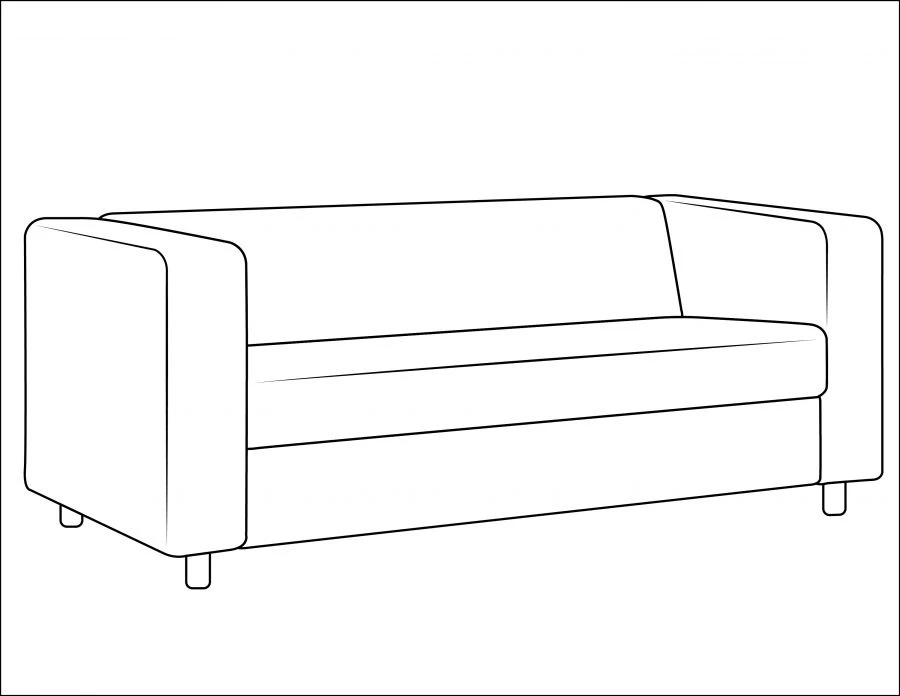 Alecto Sofa for Public Spaces