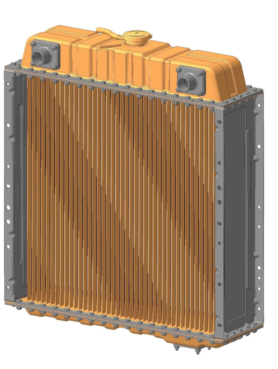 رادياتور ماء لمحرك الاحتراق الداخلي 150U.13.010-4-03