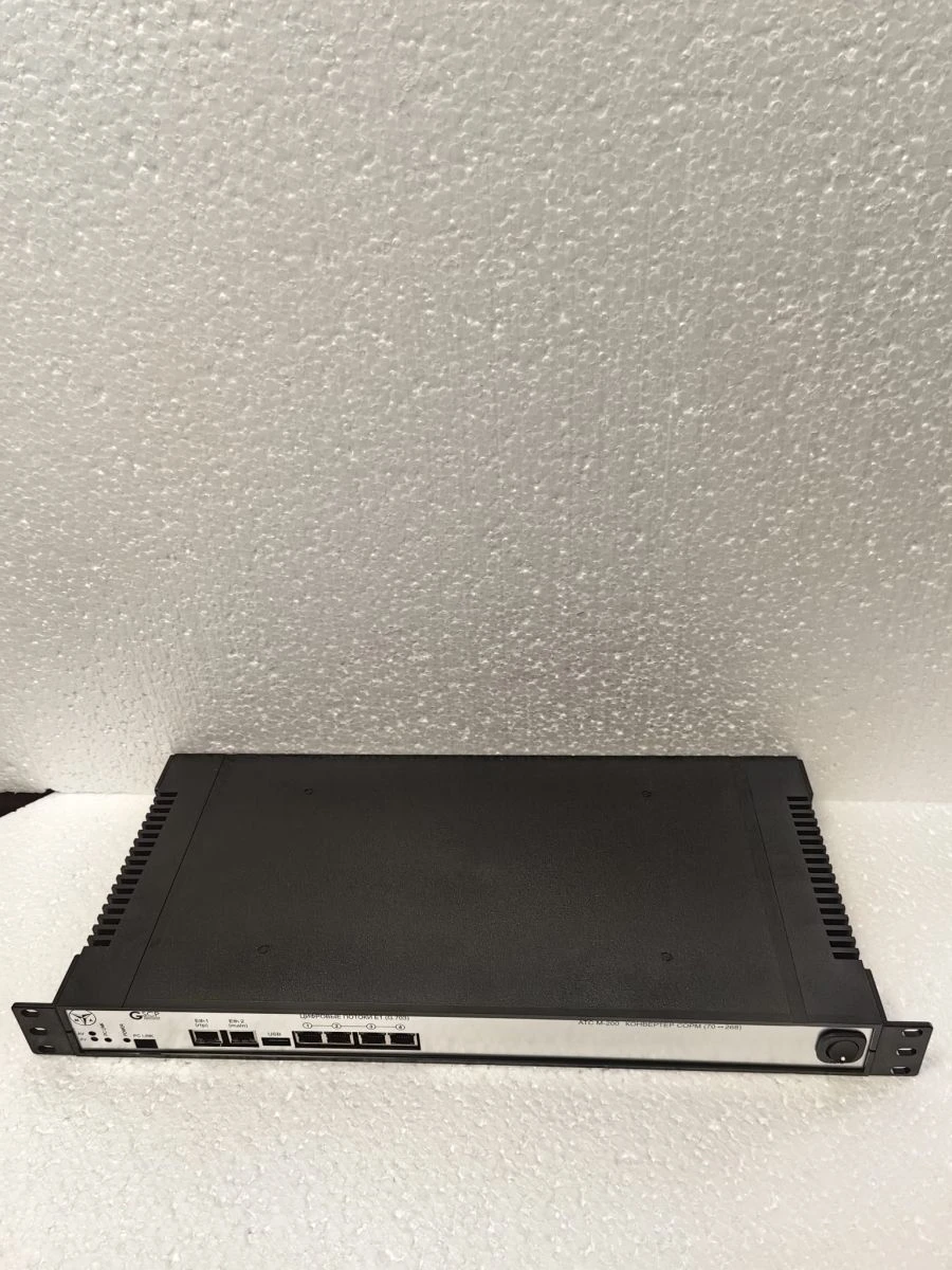 SORM Protocol Converter ATS M200 2x2E1