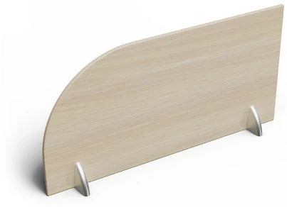 16mm MDF Screen with 0.4mm Edge Banding for Desk Mounting