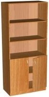 Semi-Open Wooden Cabinet with Laminated Particle Board