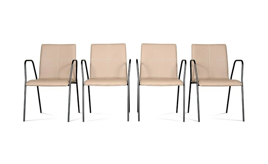 كرسي مكتب سالواء - تصميم مريح وقابل للتكديس