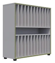 Wooden Magazine Rack ST.M.4