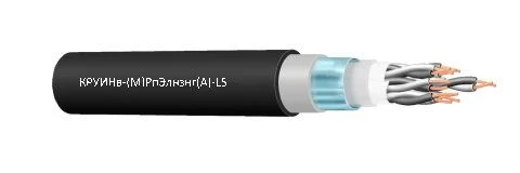 Multi-Core Copper Cable KRUINv-(M)RpElnzng(A)-LS-U* (1-37)x(2,3,4)x(0.2-2.5)