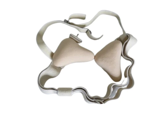 Bilateral Scrotal Hernia Support Bandage BN5-18