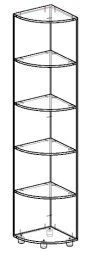 Custom Shelving Unit - Tailored Design and Dimensions