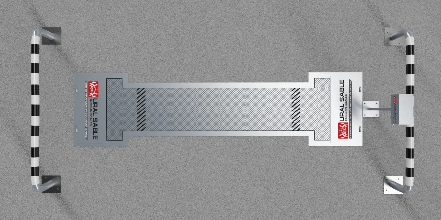 Electronic Vehicle Weighing Scales VAT-D