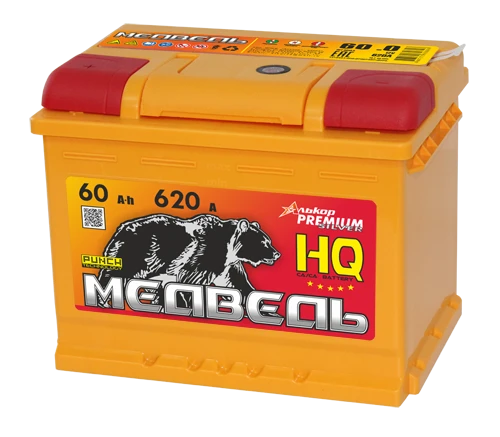 Lead Acid Starter Battery for Internal Combustion Engines 12V 6ST-60VLA Bear