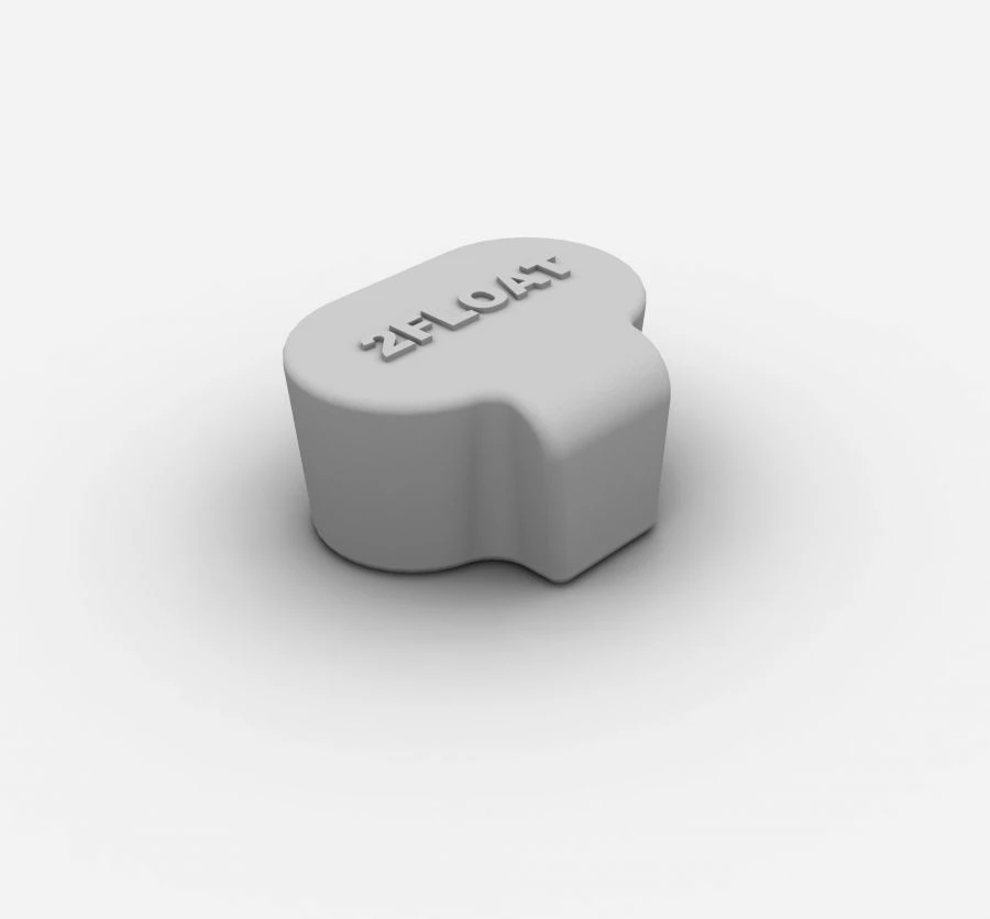 Universal Decorative Half-Cube for 2FLOAT AR60 and AR45