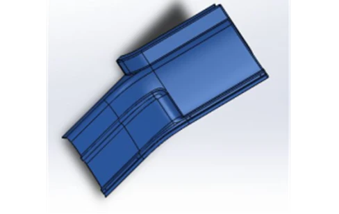 Rear Driver Podium 5299-351-7800403