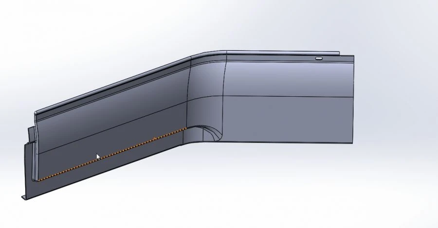 Rear Podium Cladding RMV 5299-401-5102014-10