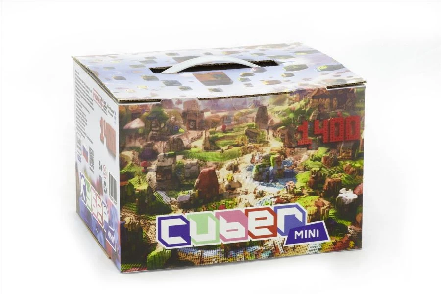 CUBER MINI 1400 Spatial Modeling Construction Set - Art. 1538