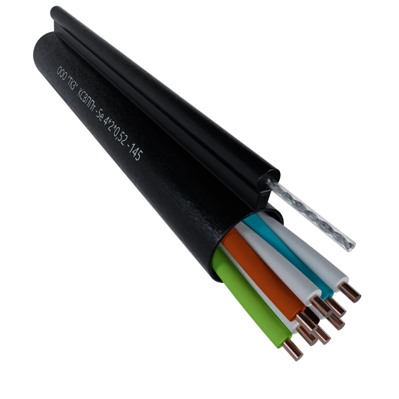 High-Frequency Twisted Pair Cable 1pr F/UTPt-5e 24 AWG PE