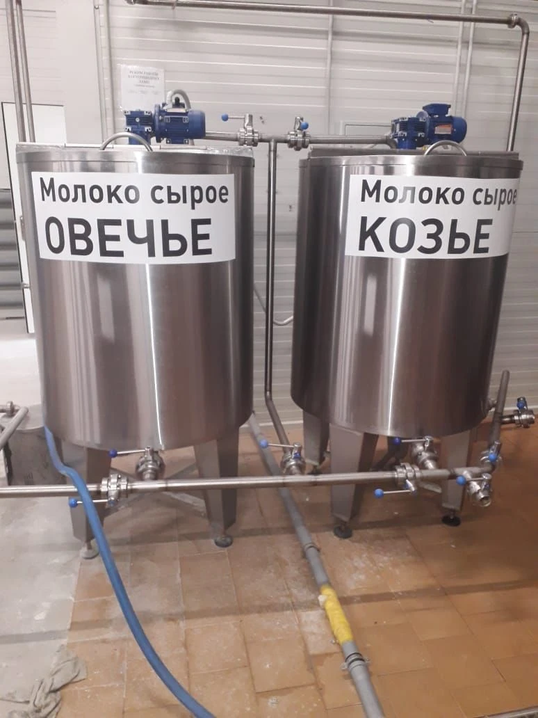 حوض البسترة طويلة المدة VDP-500