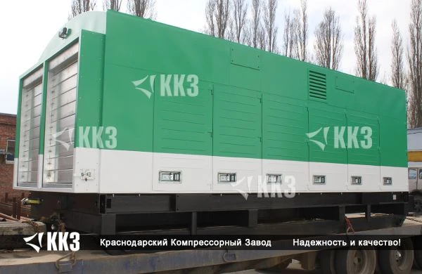 محطة ضاغط النيتروجين المحمولة TGA-16/35