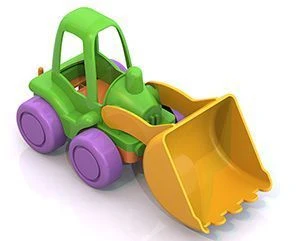 Nordic Tractor Toy without Individual Packaging