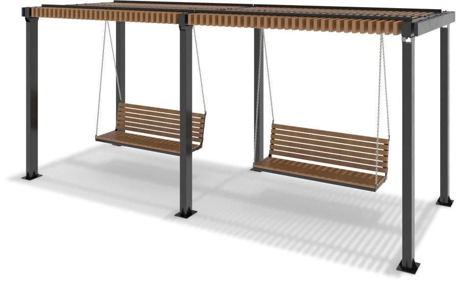 أرجوحة خارجية معدنية A3010