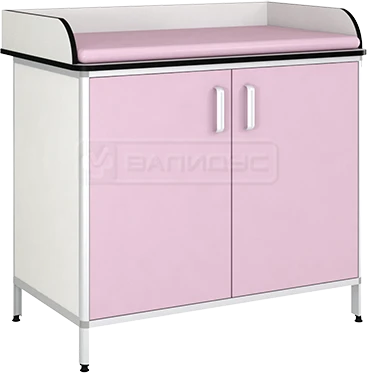 Changing Table on Round Aluminum Frame SP-3KN