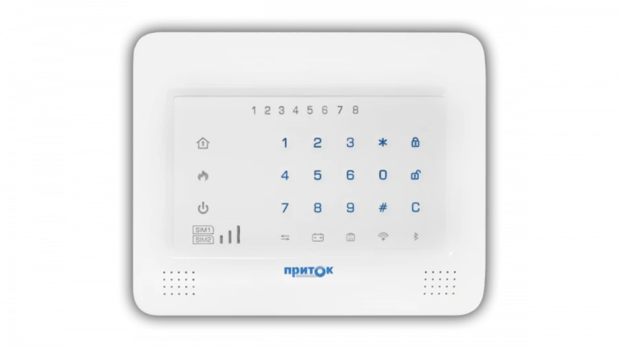 Security and Fire Controller Prityok-A-KOP-04 Set 7