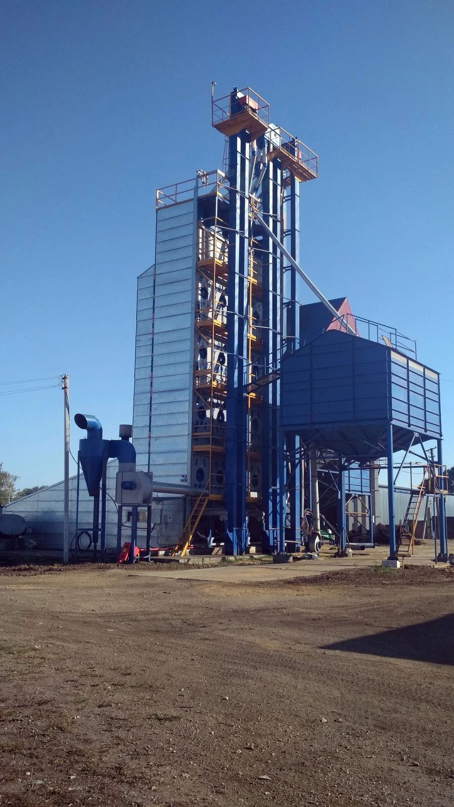 Cell Grain Dryer SoSS