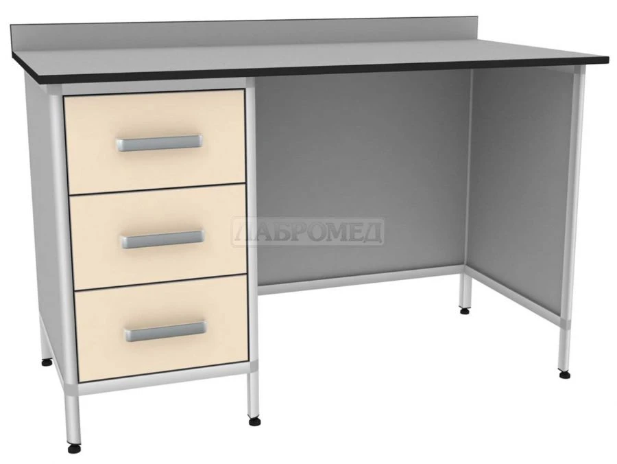 Wall-Mounted Doctor's Laboratory Table SM-1 "LABROMED-3