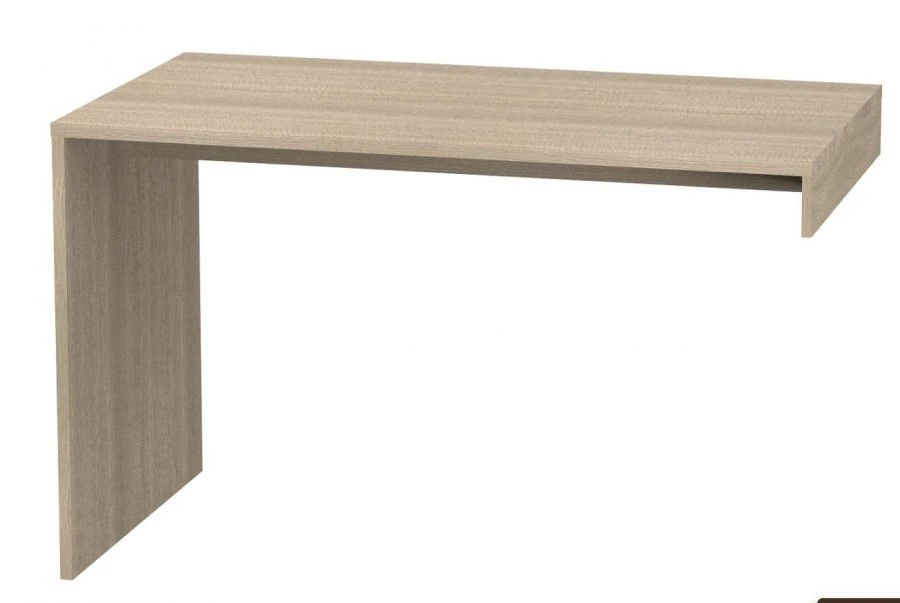 Office Extension Desk - 1300x750x700 mm