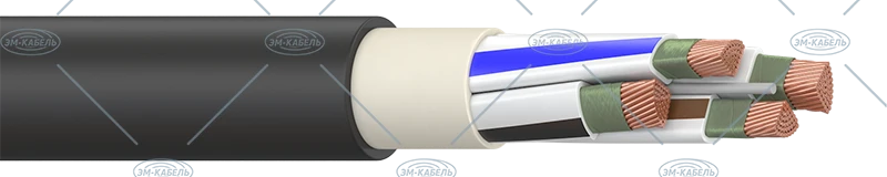 Fire-Resistant Power Cable VVGng(A)-FRLSLTx