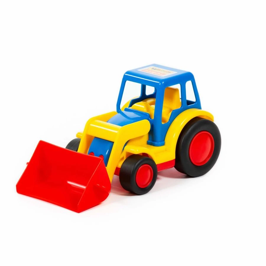 Compact and Stylish Loader Tractor for Kids Basik