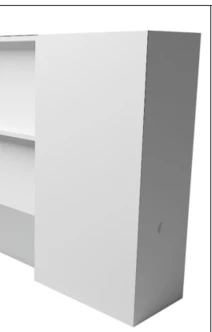 Universal Add-on 600C, Marking "MS Furniture