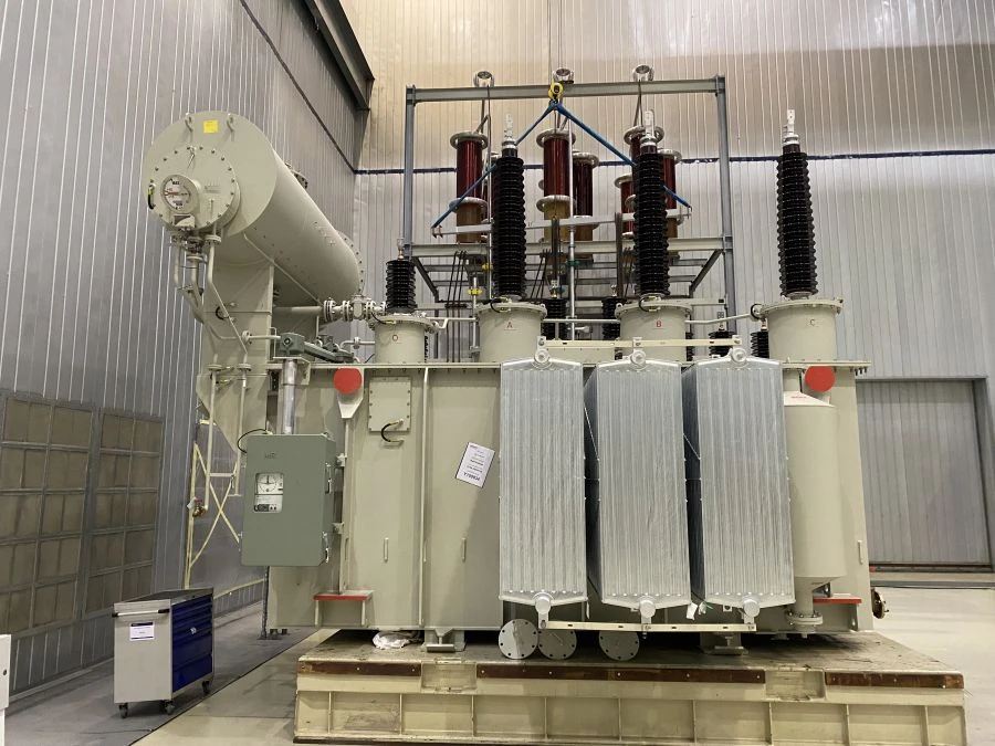 Three-Phase Oil Power Transformer TDTN-10000/110
