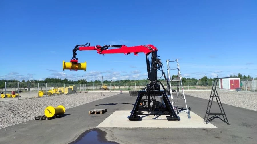 رافعة هيدروليكية VM10-74M للتعامل مع الخردة