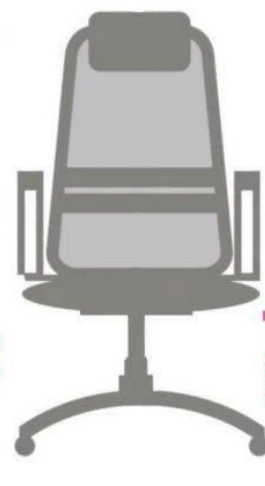 Office Chair for Workspaces and Home Use