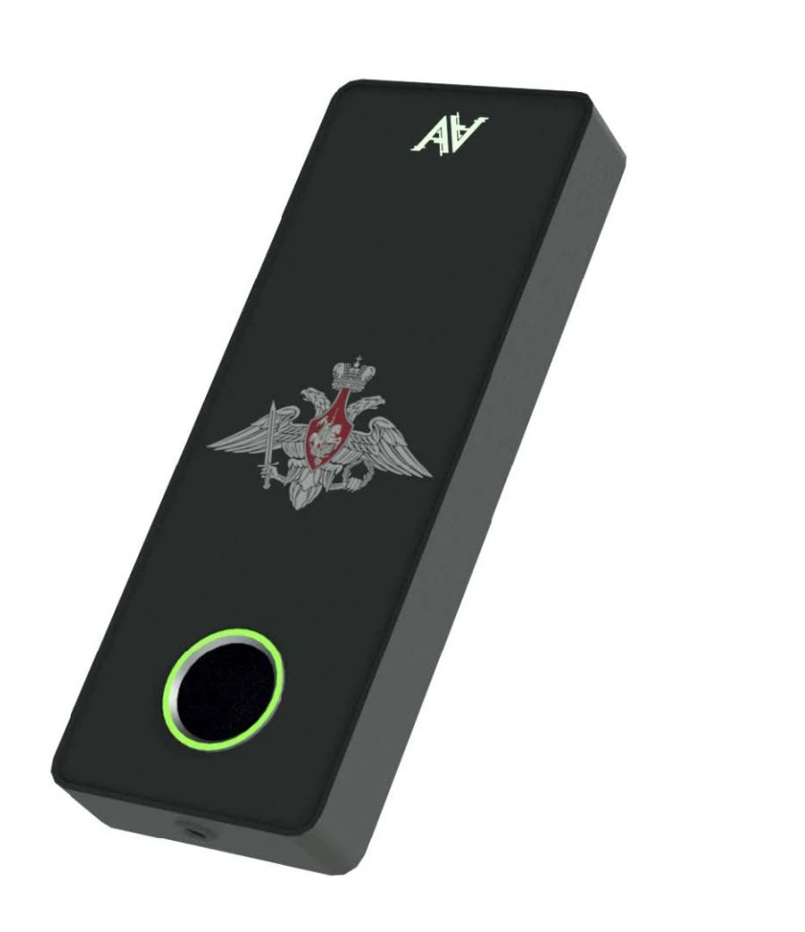 Contactless Wall-Mounted Fingerprint Scanner