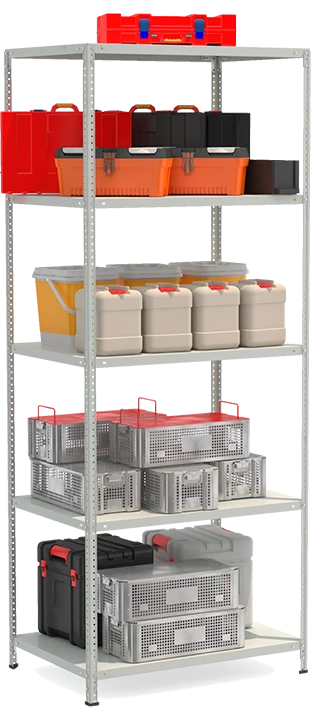 STF Metal Shelf Reinforced Rack Model 1075-2.5