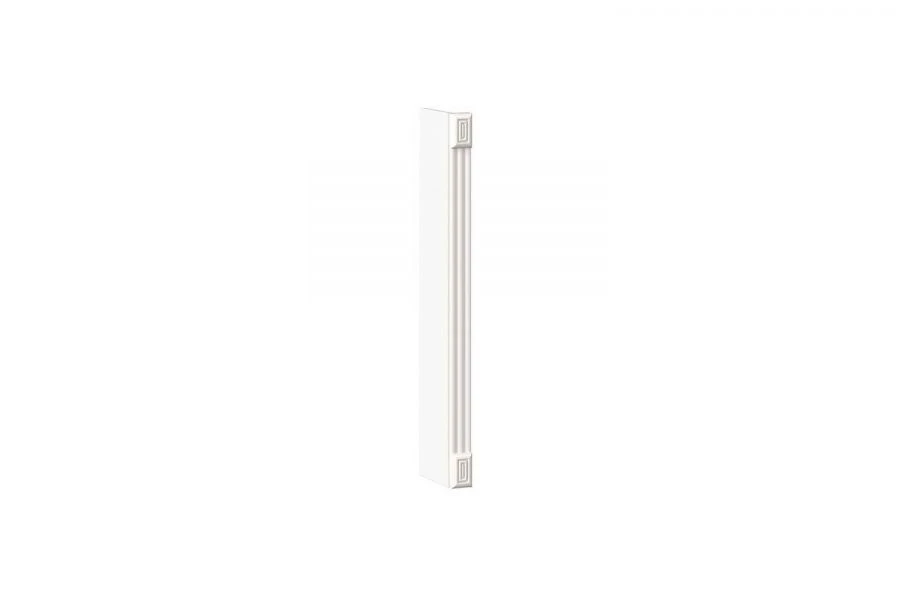 Kitchen Pedestal Pilaster Marina LD.273940.000 (Alabaster)