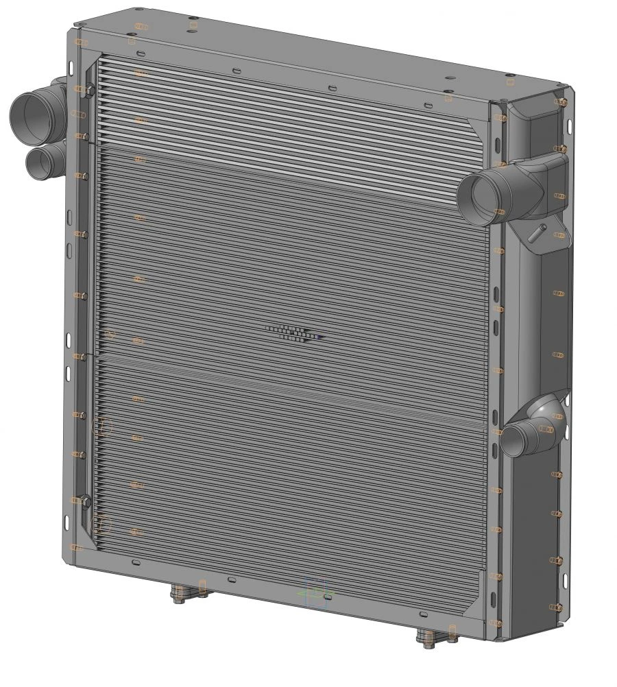 Cooling Radiator Block KSU-2M.1301.000