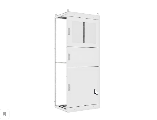 RS52 Series Sectional Doors for Linear Cabinets 400mm-1000mm Height
