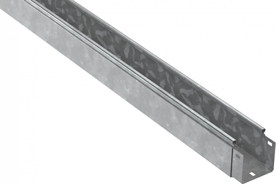 Non-perforated HDZ Cable Tray 80x80x3000-1.2 IEK