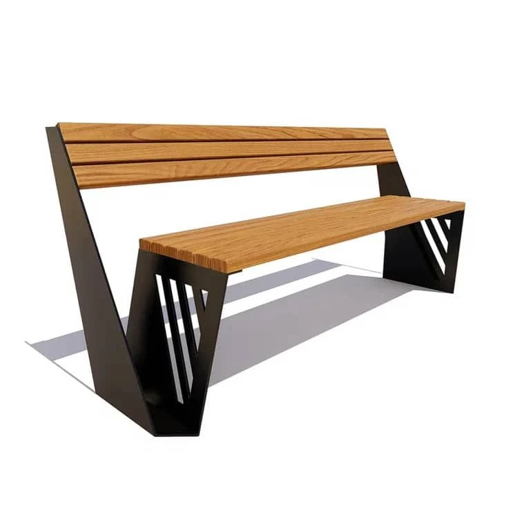 Outdoor Bench "Boulevard" Model 77047