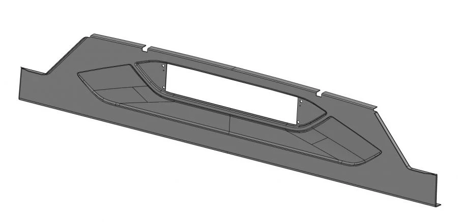 Interior Route Indicator Cover 5299230-5206020-50