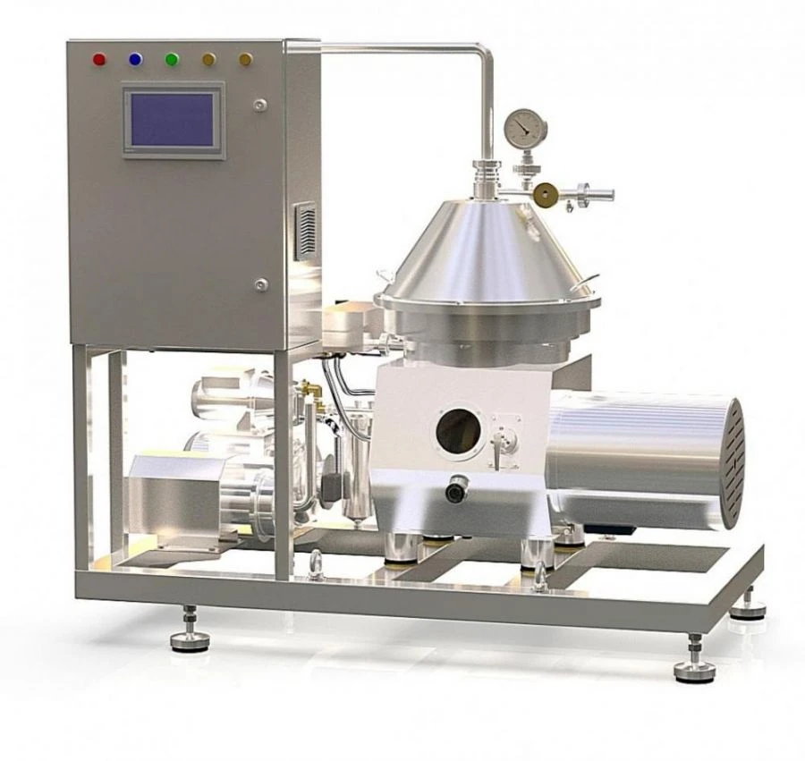 High-Efficiency Milk Separator BAKTOFUGA ROTOR-OBCP-15